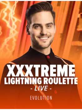 XXXtreme Lightning Roulette — Evolution